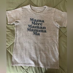Mom T-shirt, size small